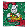 South Sydney Rabbitohs Quilt - Australian Big Things Quilt