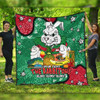 South Sydney Rabbitohs Quilt - Australian Big Things Quilt