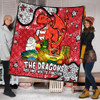 St. George Illawarra Dragons Custom Quilt - Australian Big Things Quilt