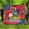 Sydney Roosters Custom Quilt - Australian Big Things Quilt