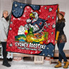 Sydney Roosters Custom Quilt - Australian Big Things Quilt