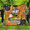 Wests Tigers Custom Quilt - Australian Big Things Quilt