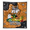 Wests Tigers Custom Quilt - Australian Big Things Quilt