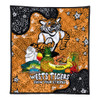 Wests Tigers Custom Quilt - Australian Big Things Quilt