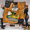 Wests Tigers Custom Quilt - Australian Big Things Quilt