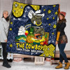 North Queensland Cowboys Custom Quilt - Australian Big Things Quilt