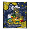 North Queensland Cowboys Custom Quilt - Australian Big Things Quilt