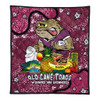 Queensland Cane Toads Custom Quilt - Australian Big Things Quilt