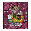 Queensland Cane Toads Custom Quilt - Australian Big Things Quilt