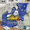 Canterbury-Bankstown Bulldogs Custom Blanket - Australian Big Things Blanket