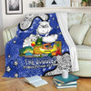 Canterbury-Bankstown Bulldogs Custom Blanket - Australian Big Things Blanket