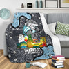 Cronulla-Sutherland Sharks Custom Blanket - Australian Big Things Blanket