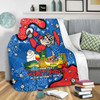 Newcastle Knights Custom Blanket - Australian Big Things Blanket