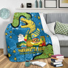 Parramatta Eels Custom Blanket - Australian Big Things Blanket