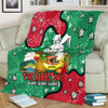 South Sydney Rabbitohs Blanket - Australian Big Things Blanket