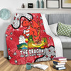 St. George Illawarra Dragons Custom Blanket - Australian Big Things Blanket