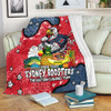 Sydney Roosters Custom Blanket - Australian Big Things Blanket