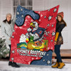 Sydney Roosters Custom Blanket - Australian Big Things Blanket