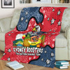 Sydney Roosters Custom Blanket - Australian Big Things Blanket