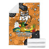 Wests Tigers Custom Blanket - Australian Big Things Blanket