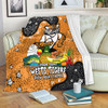 Wests Tigers Custom Blanket - Australian Big Things Blanket