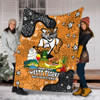 Wests Tigers Custom Blanket - Australian Big Things Blanket