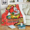 Redcliffe Dolphins Custom Blanket - Australian Big Things Blanket