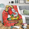 Redcliffe Dolphins Custom Blanket - Australian Big Things Blanket