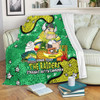 Canberra Raiders Custom Blanket - Australian Big Things Blanket