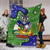 New Zealand Warriors Custom Blanket - Australian Big Things Blanket