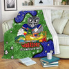 New Zealand Warriors Custom Blanket - Australian Big Things Blanket