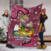 Queensland Cane Toads Custom Blanket - Australian Big Things Blanket