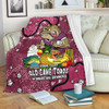 Queensland Cane Toads Custom Blanket - Australian Big Things Blanket