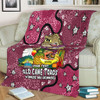 Queensland Cane Toads Custom Blanket - Australian Big Things Blanket