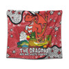 St. George Illawarra Dragons Custom Tapestry - Australian Big Things Tapestry