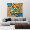 Gold Coast Titans Custom Tapestry - Australian Big Things Tapestry