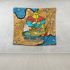 Gold Coast Titans Custom Tapestry - Australian Big Things Tapestry