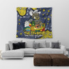 North Queensland Cowboys Custom Tapestry - Australian Big Things Tapestry