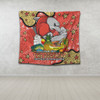 Redcliffe Dolphins Custom Tapestry - Australian Big Things Tapestry