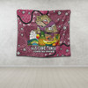 Queensland Cane Toads Custom Tapestry - Australian Big Things Tapestry