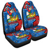 Newcastle Knights Custom Car Seat Cover - Australian Big Things Car Seat Cover