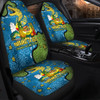 Parramatta Eels Custom Car Seat Cover - Australian Big Things Car Seat Cover