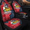 Sydney Roosters Custom Car Seat Cover - Australian Big Things Car Seat Cover