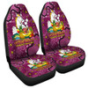 Brisbane Broncos Custom Car Seat Cover - Australian Big Things Car Seat Cover