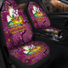 Brisbane Broncos Custom Car Seat Cover - Australian Big Things Car Seat Cover