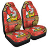 Redcliffe Dolphins Custom Car Seat Cover - Australian Big Things Car Seat Cover