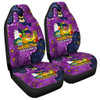 Melbourne Storm Custom Car Seat Cover - Australian Big Things Car Seat Cover