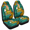 Australia Wallabies Custom Car Seat Cover - Australian Big Things Car Seat Cover