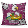 Manly Warringah Sea Eagles Pillow Cases - Australian Big Things Pillow Cases