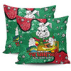 South Sydney Rabbitohs Pillow Cases - Australian Big Things Pillow Cases